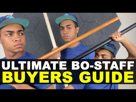 The Beginner's Guide to Bo Staffs: Choosing the Best Bo Staff for Combat or Competition!