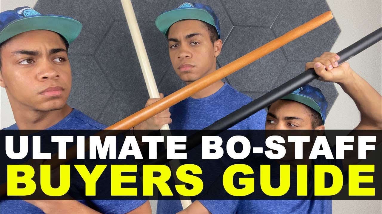 The Beginner's Guide to Bo Staffs: Choosing the Best Bo Staff for Combat or Competition!