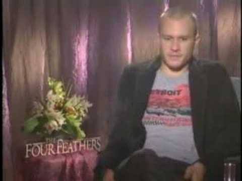 heath Ledger Interview: "Four Feathers", by 'anna123'