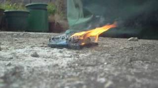 Will It Burn - A Sponge