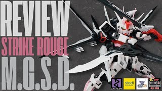 AZESD | MGSD Strike Rouge Review #gunpla #strikerouge #bootleggundam #mgsd