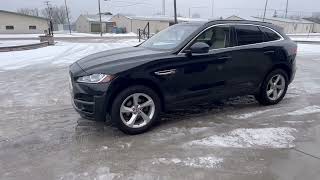 2019 Jaguar F-Pace Walk Around Video