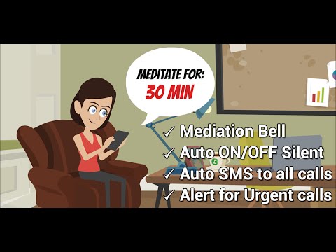 Meditate Peacefully Timer Bell Video