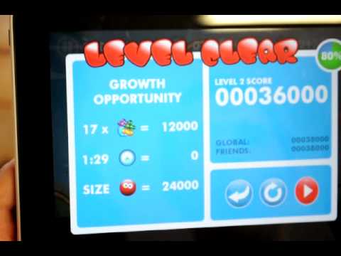 Hands-on with Blobster on iPad