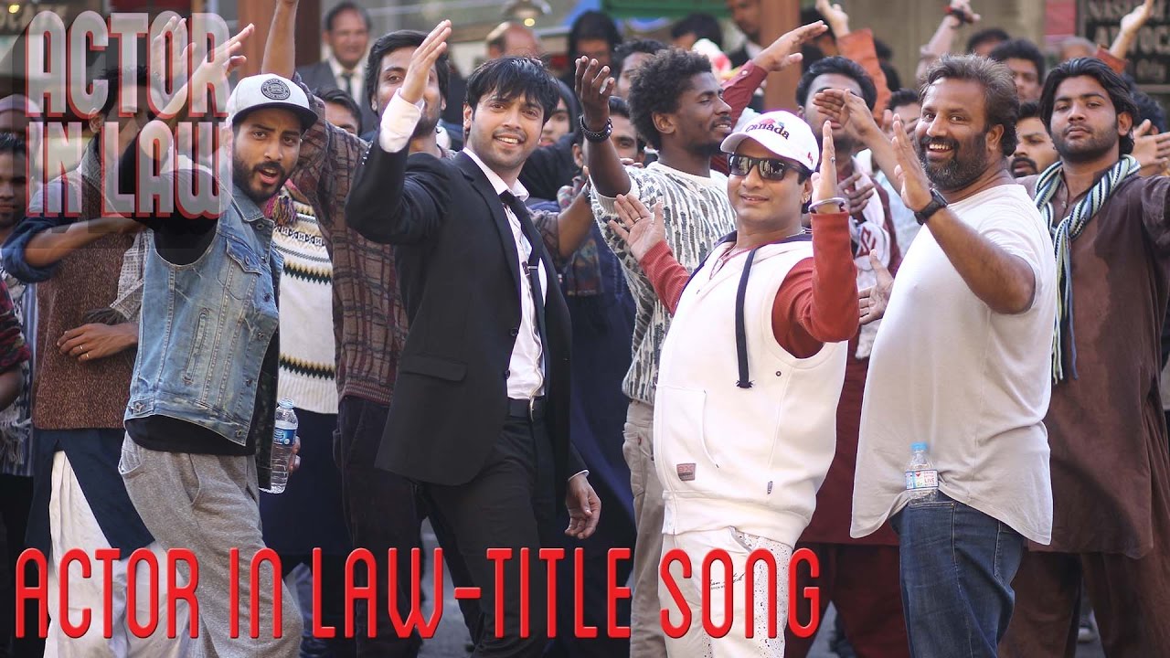 Actor In Law (Title Song) | Shani Arshad | Fahad Mustafa
