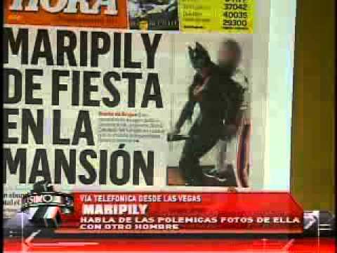 SuperXclusivo 11/11/10 - Indignada con Maripily 1/2