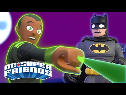 The Joker creates a messy situation for The Batman | @Imaginext® | DC super Friends