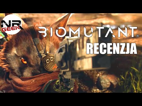Biomutant - Recenzja