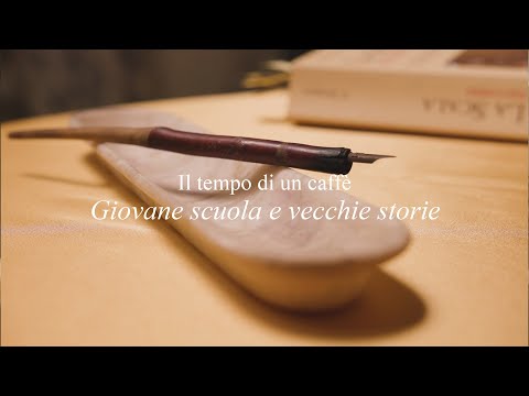 Il tempo di un caffè - Giovane scuola e vecchie storie