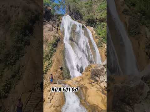 cascadas las brisas, San Miguel del puerto, Oaxaca