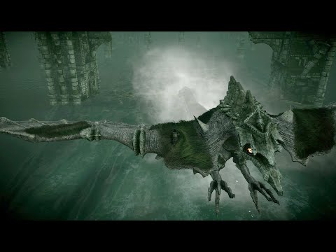 Shadow of the Colossus OST - A Despair-Filled Farewell [Extended]