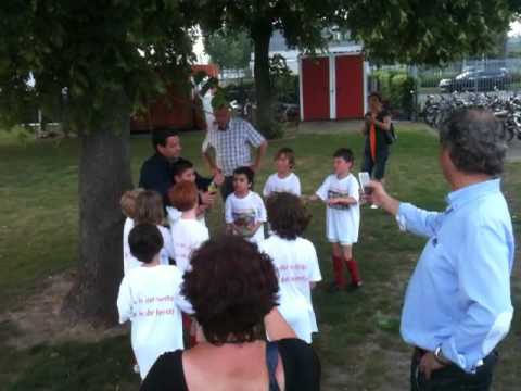 09.05.2011: DVO F1 kampioen Hoofdklasse-E voorjaar 2011 (III)