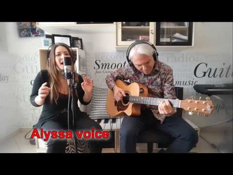 Guitar&Voice#35 Alyssa Voice in ADAGIO Ft. piero del prete