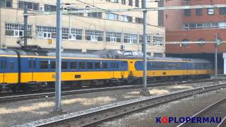 Lange intercity vertrekt van Amersfoort