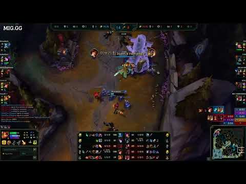 Leona assist vs Rell