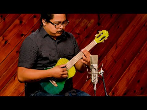 Демонстрация звучания укулеле Ortega RUPR-TRI