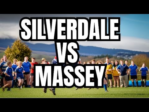 Unforgettable Rugby Match: Silverdale vs Massey