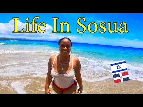 Life in Sosua: Hot Dominican Tour Guide Shows Me Playa Alicia, Sosua, Dominican Republic Part 1