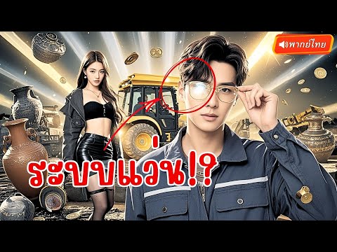 กรรมกรหนุ่มได้แว่นวิเศษ! เปิดระบบประเมินราคาสุดโกง พลิกชีวิตเป็นราชาสมบัติเทพ!!?