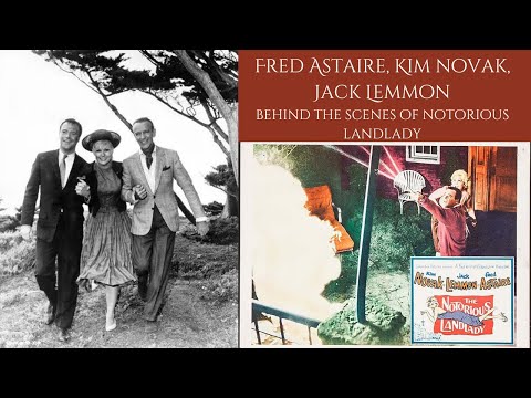 THE NOTORIOUS LANDLADY 1962 - Behind Of The Scenes Of The Classic Comedy
