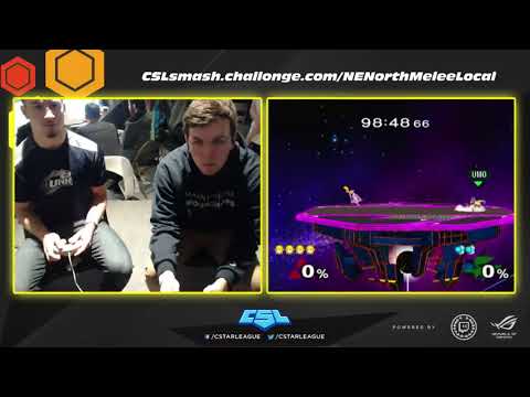 CSL Smash 2017 - UNH vs. UMaine - Winners Semis - SSBM - TMG