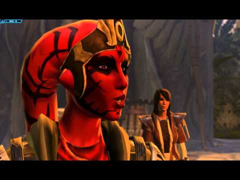 [SWTOR] Empire (Sith Warrior) Shadow of Revan storyline part 32 - Peaceful moment
