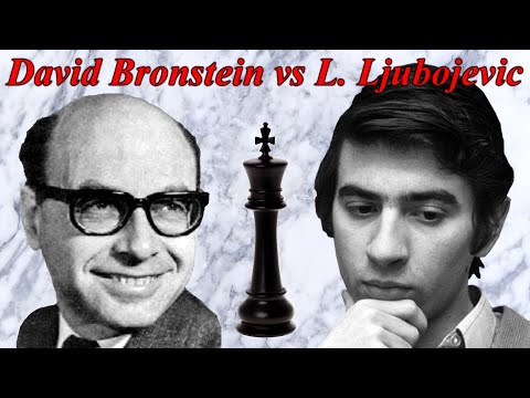 Chess 583 - Bronstein vs. Ljubojevic - Show Yourself Strong When You're Weak - [B03] 1973