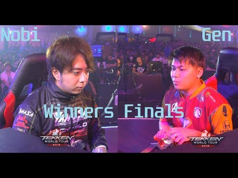 Gen VS Nobi - Winners Finals - Rev Major 2019 - TWT Masters in Philippines