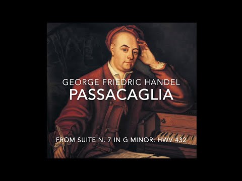 Handel G. F. - Passacaglia - Alberto Crugnola: Baroque Lute - Serie: "Transcriptions".