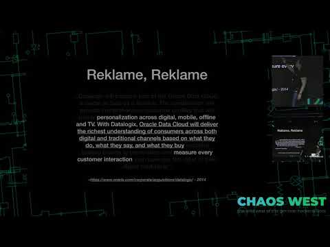 35C3 ChaosWest -  Track me, if you … oh.