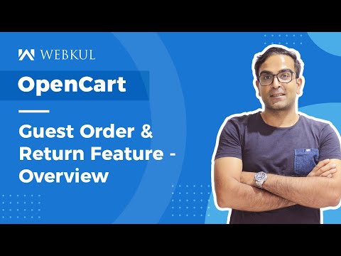 OpenCart Guest Order & Return Plugin - Overview