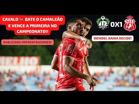 ITZ Sport 0X1 Imperatriz - Campeonato Maranhense 2026 | 3° Rodada.