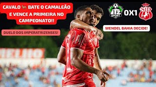 ITZ Sport 0X1 Imperatriz - Campeonato Maranhense 2026 | 3° Rodada.