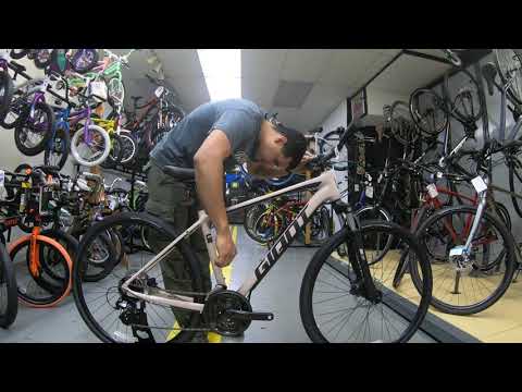 2020 Giant Roam Disc 4 Review/Bike Check.