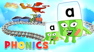 Phonics - Learn to Read | The Letter 'A' | Journey Through the Alphabet! | Alphablocks