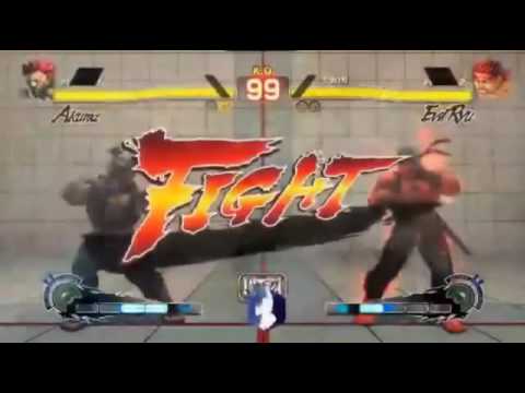USF4 [SEAM 2014] Tokido (Akuma) vs. Phyurizal (E. Ryu)