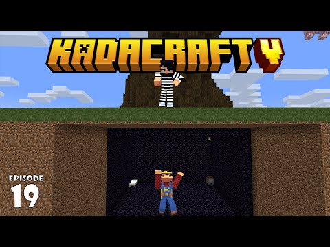 GUMAWA AKO NG TRAP PARA KAY KINGFB - KADACRAFT V EP. 19