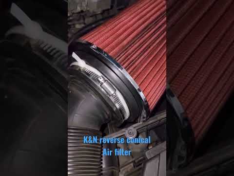 k&n air filter in 1.2 TSI #airfilter