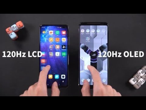 LCD 120Hz VS OLED 120Hz || Speed Test Comparison ||【Known Mobile】