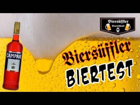 Biersüffler Spezial: Spirituosentest - Campari