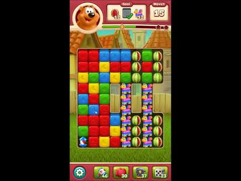 Toon Blast Level 2568 - NO BOOSTERS 🐻🐺🐱 | SKILLGAMING ✔️