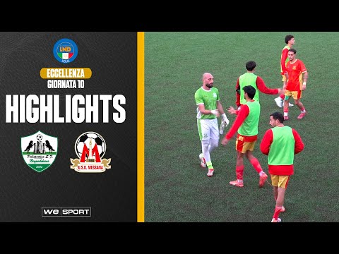 San Fratello Acquedolcese vs. Messana (Eccellenza - Group B - Matchday 10)