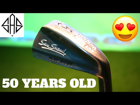 SIND 50 JAHRE ALTE, BILLIGE GOLFSCHLÄGER IRGENDETWAS TUT?