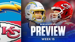 Chargers vs Chiefs Game Preview: Predictions and Picks | NFL Week 15