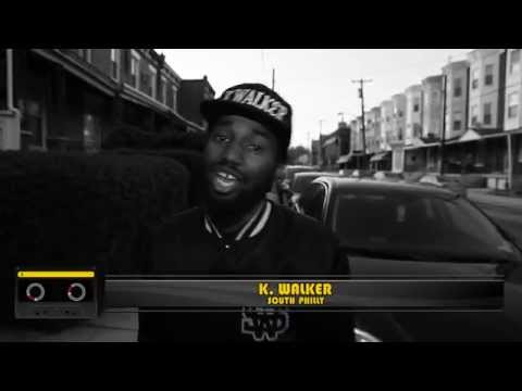 K. WALKER CLAIMS NEW KING OF PHILLY, WHY HE'S BETTER THAN EVERY RAPPER, JIMMY DA SAINT AND MORE