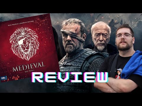 Medieval: Jan Žižka - Review of the family game accompanying the movie