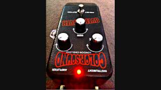 Video thumbnail for Colorsound Overdriver by pinstripedclips