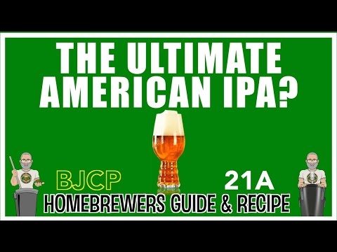 The Ultimate IPA? Full Recipe & Guide For Homebrewers