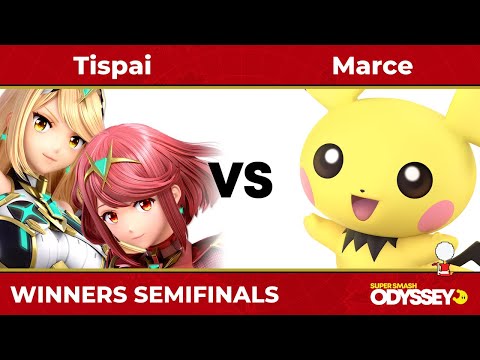 SSO 67 - Tispai (Pyra Mythra) VS UTDe | Marce (Pichu) - Winners Semifinals - SSBU