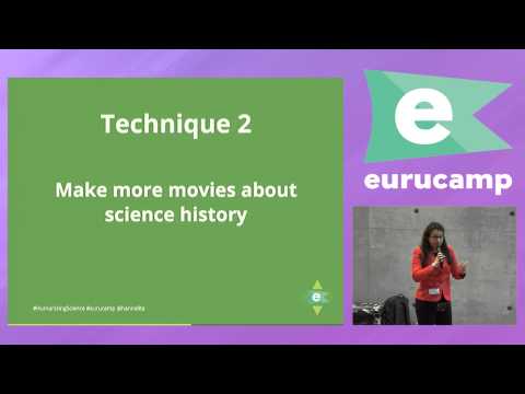 eurucamp 2015 - Humanising Math and Physics on Computer Science by Hanneli Tavante
